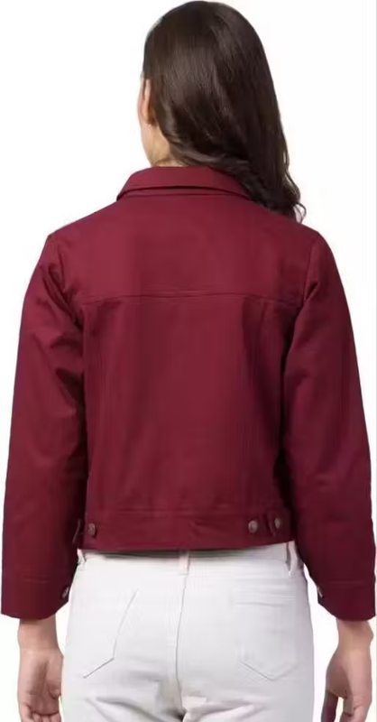 New Stylish Women's Colour Jacket - Image 2
