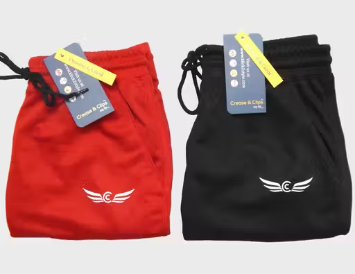 Chrome & Coral Men's Boxers & Lounge Shorts Pack of 2 - Image 2