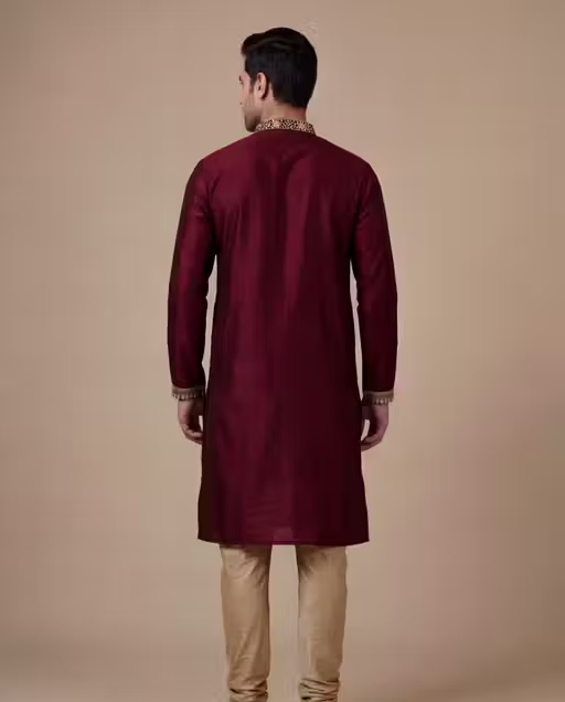 Tibra Collection Men Kurta Set - Image 2