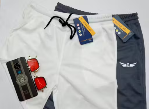 CHROME & CORAL Men's Boxers & Lounge Shorts Pack of 2