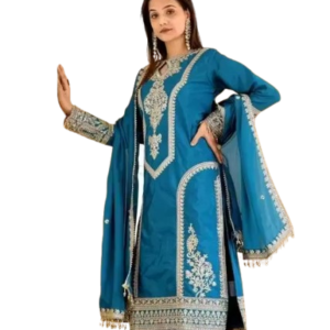 Kurta Salwar Set with Dupatta