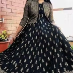 Kurti with Pretty Jacket Set