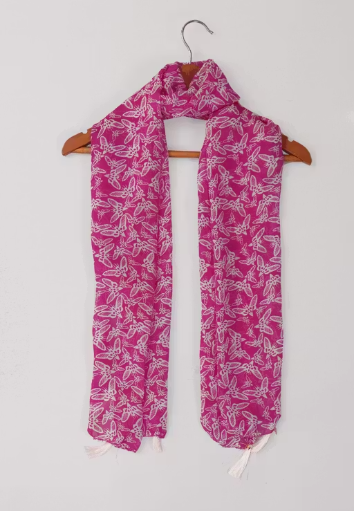 Printed Georgette Dupatta Set for Women (Pack of 3) - Image 3