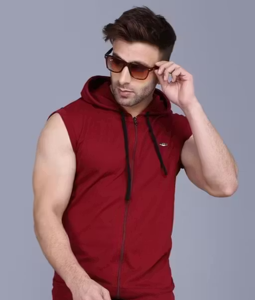 Hooded Men's T-Shirt - Image 2