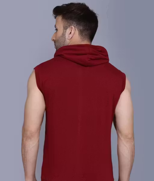 Hooded Men's T-Shirt - Image 3