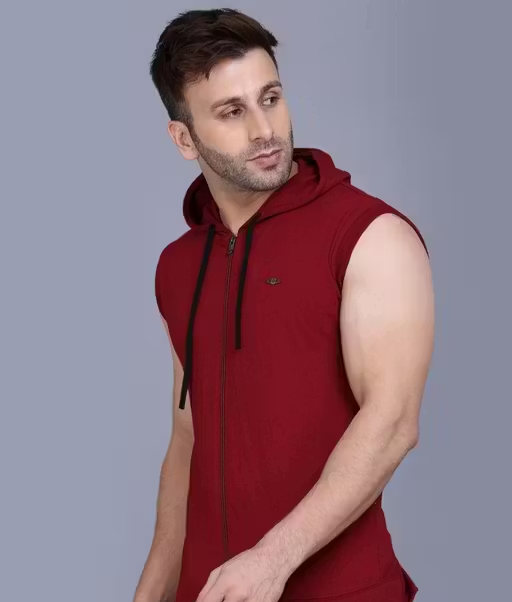 Hooded Men's T-Shirt - Image 4