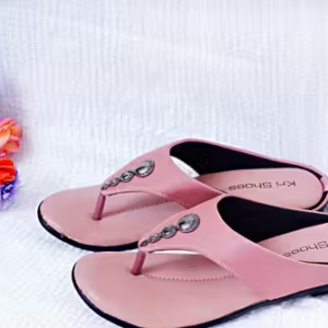 Classic Women Grey Flat