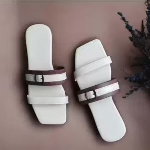 Belted Design Flats for Women