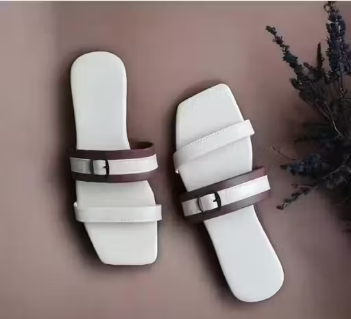 Belted Design Flats for Women