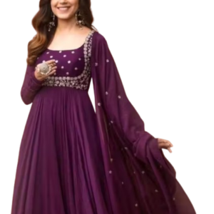 Anarkali Kurta Set