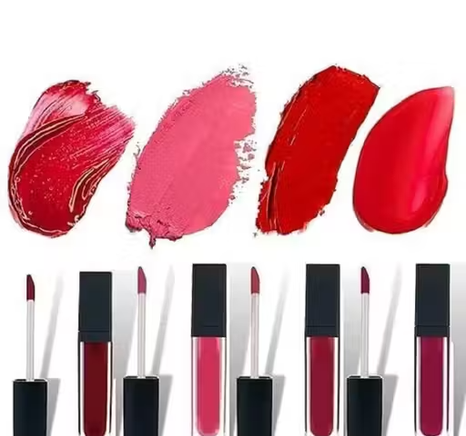 Non-Transfer Waterproof Long-Last Liquid Matte Lipstick Combo (Pack of 4) - Image 2