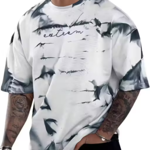 Unique Design Cool Printed T-Shirt for Men