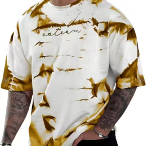 Unique Design Cool Printed T-Shirt for Men