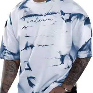 Unique Design Cool Printed T-Shirt for Men