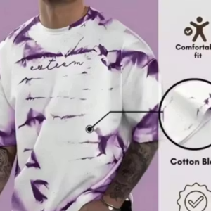 Unique Design Cool Printed T-Shirt for Men