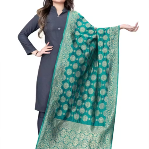 Banarasi Silk Jacquard Dupatta for Women
