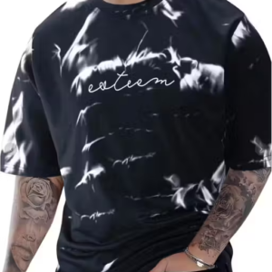 Unique Design Cool Printed T-Shirt for Men
