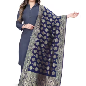 Banarasi Silk Jacquard Dupatta for Women