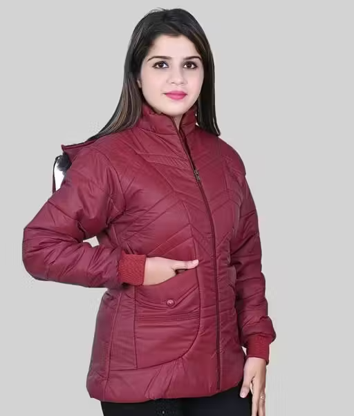 Pretty Ladies Winter Jacket