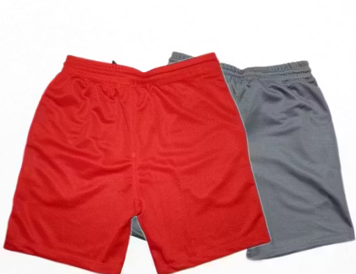 Chrome & Coral Men's Solid Multicolor Boxers & Lounge Shorts Pack of 2 - Image 2