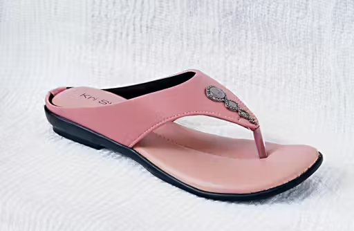 Classic Women Grey Flat - Image 2