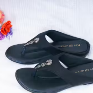 Classic Women Grey Flat