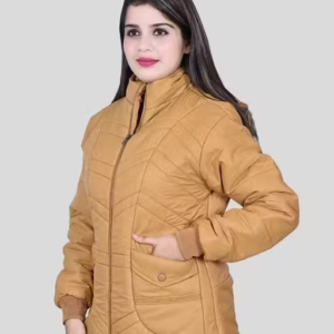 Women Stylish Winter Quilted Jacket