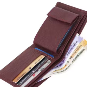 Men’s Faux Leather Wallet