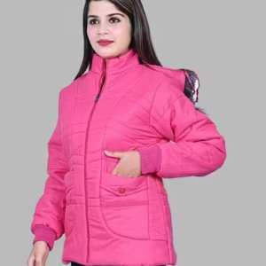 Women Stylish Winter Puffer Jacket