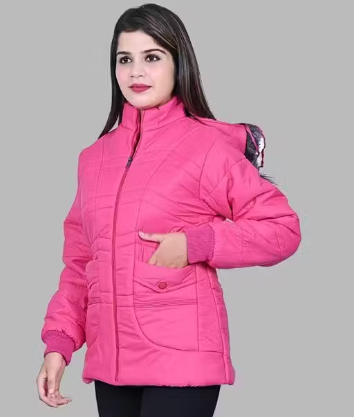 Women Stylish Winter Puffer Jacket
