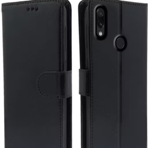 Flip Cover for Redmi Note 7 / Note 7 Pro (Black)