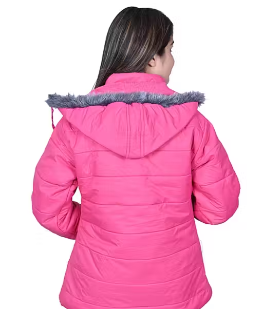 Women Stylish Winter Puffer Jacket - Image 2