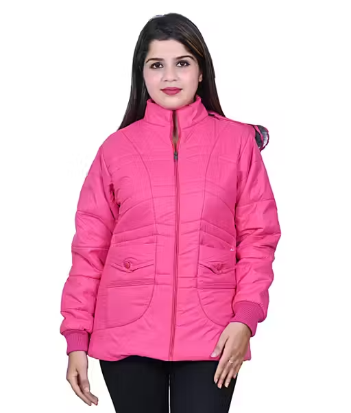 Women Stylish Winter Puffer Jacket - Image 3