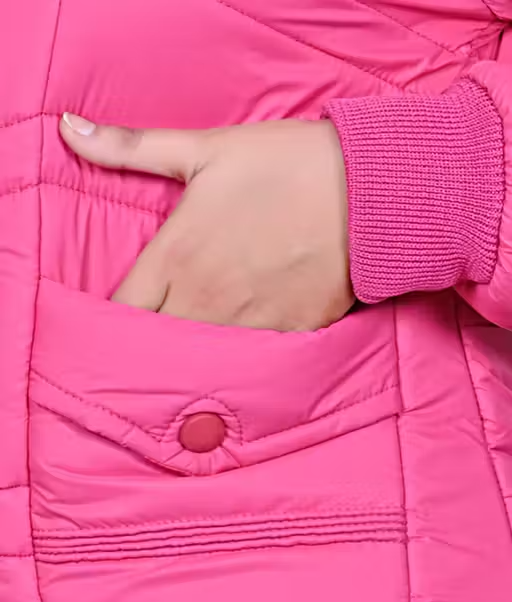 Women Stylish Winter Puffer Jacket - Image 4