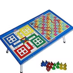 Kids Study Table Ludo Print Multipurpose Table