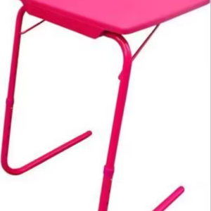 Adjustable Folding Laptop Table Mate Multipurpose Study Table Pink