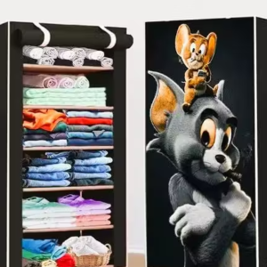 Shoe Rack Tom and Jerry Print 6 Layer