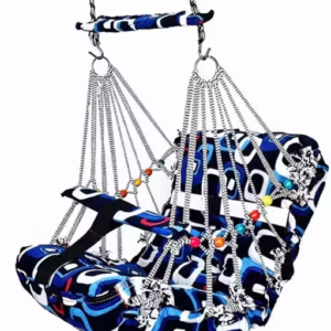 Cotton Baby Swing Chair for Kids (1–3 Years)