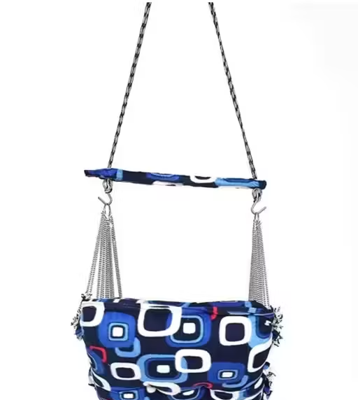 Cotton Baby Swing Chair for Kids (1–3 Years) - Image 3