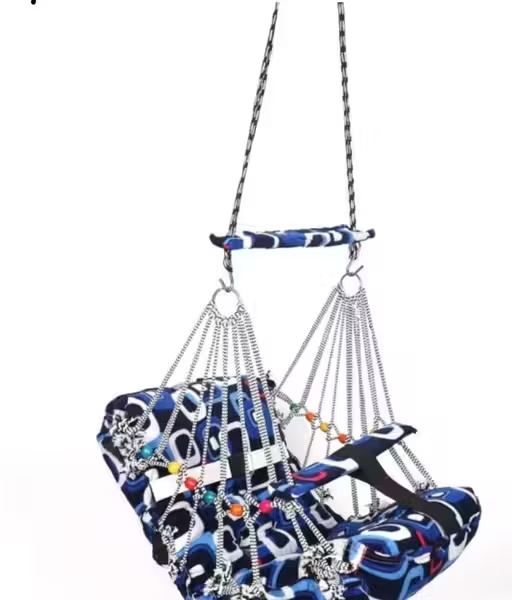 Cotton Baby Swing Chair for Kids (1–3 Years) - Image 4