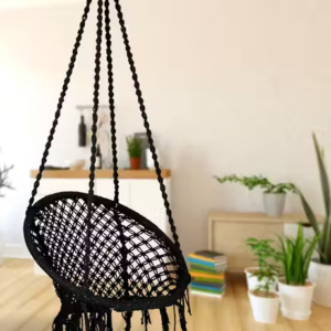 Cotton Hanging Swing Chair for Adults and Kids