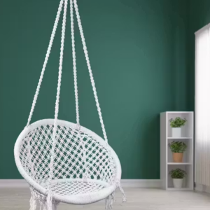 Cotton Round Hanging Swing Chair for Adults