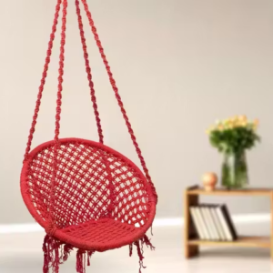 Cotton Hanging Swing Chair for Adults and Kids