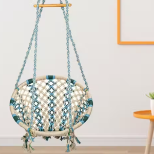 Cotton Hanging Swing Chair for Adults and Kids