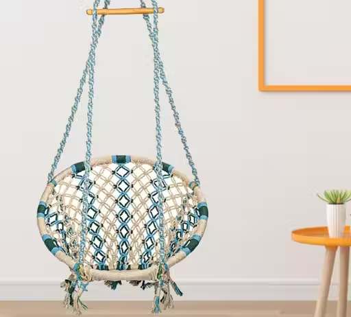 Cotton Hanging Swing Chair for Adults and Kids