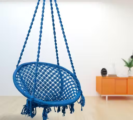 Cotton Hanging Swing Chair for Adults and Kids