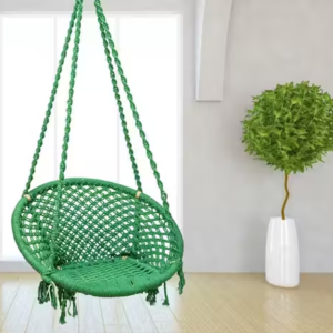 Cotton Hanging Swing Chair for Adults and Kids
