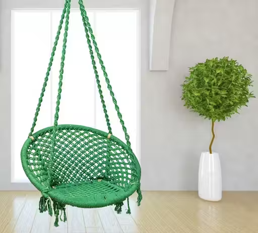 Cotton Hanging Swing Chair for Adults and Kids
