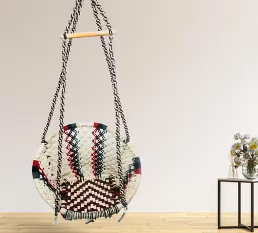 Cotton Hanging Swing Chair for Adults and Kids