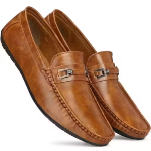 Trendy Casual Loafers for Men – TAN